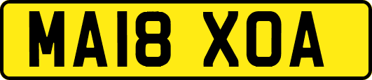 MA18XOA