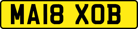 MA18XOB