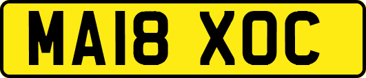 MA18XOC