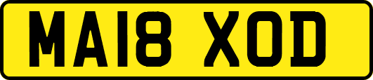 MA18XOD