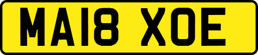 MA18XOE