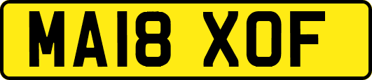 MA18XOF