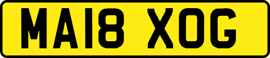 MA18XOG