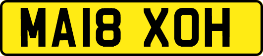 MA18XOH