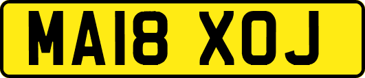MA18XOJ