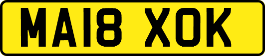 MA18XOK