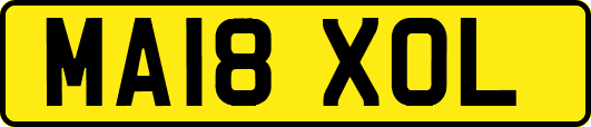 MA18XOL