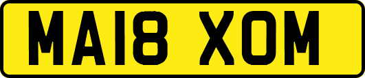 MA18XOM