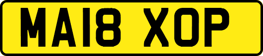 MA18XOP