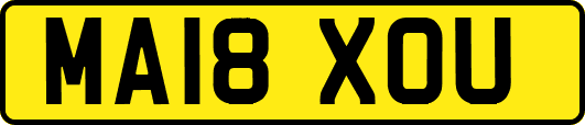 MA18XOU