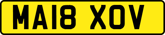 MA18XOV
