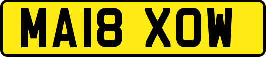 MA18XOW