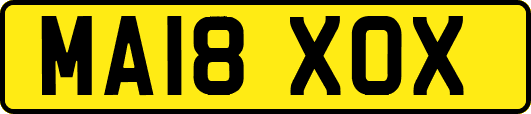 MA18XOX