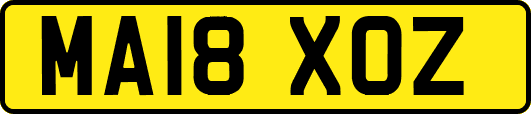 MA18XOZ