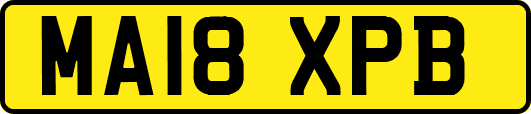 MA18XPB