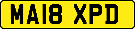 MA18XPD