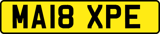 MA18XPE