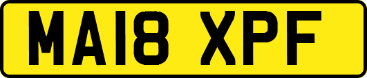 MA18XPF