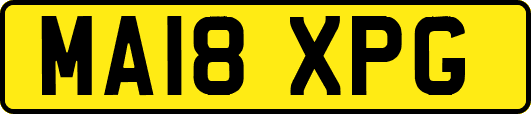 MA18XPG