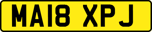 MA18XPJ