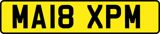 MA18XPM