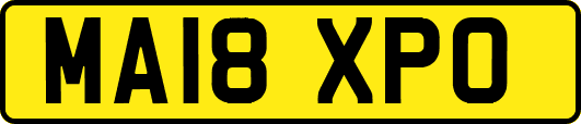 MA18XPO
