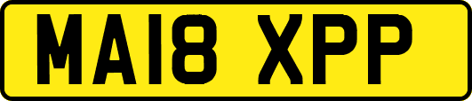 MA18XPP