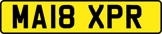 MA18XPR