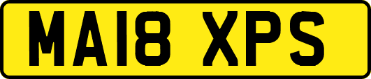 MA18XPS