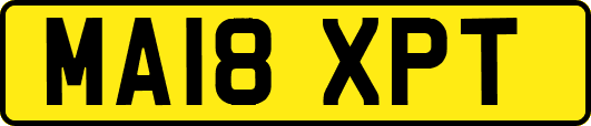 MA18XPT