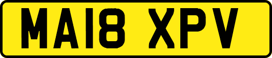 MA18XPV
