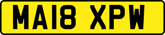 MA18XPW