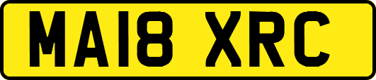 MA18XRC