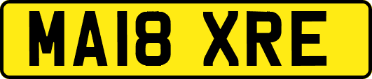 MA18XRE