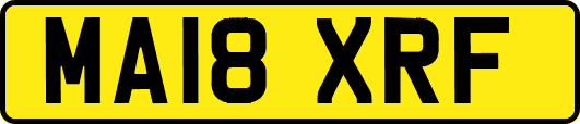 MA18XRF