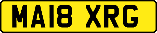 MA18XRG