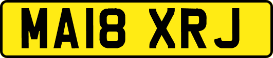 MA18XRJ