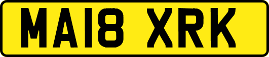 MA18XRK