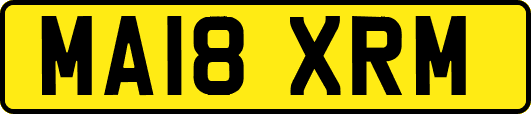 MA18XRM