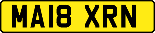 MA18XRN