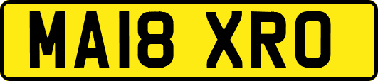 MA18XRO