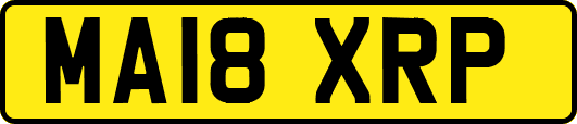 MA18XRP