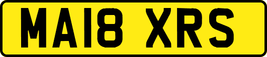 MA18XRS