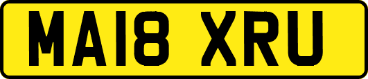 MA18XRU