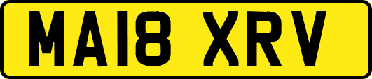 MA18XRV
