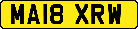 MA18XRW
