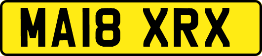 MA18XRX