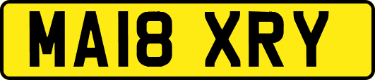 MA18XRY