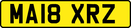 MA18XRZ
