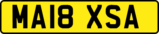 MA18XSA
